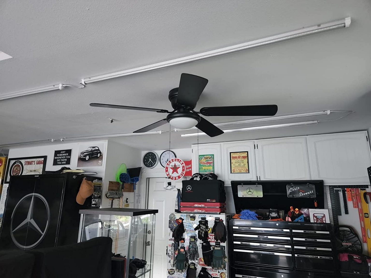 Top 8 Best Garage Ceiling Fans of 2023 - Feel The Air