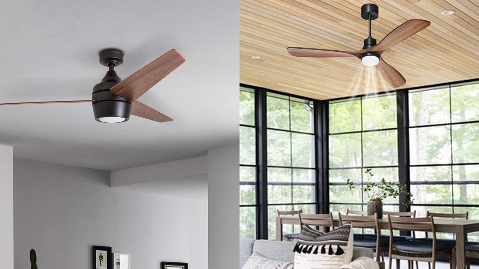 Difference Between Indoor and Outdoor Ceiling Fan
