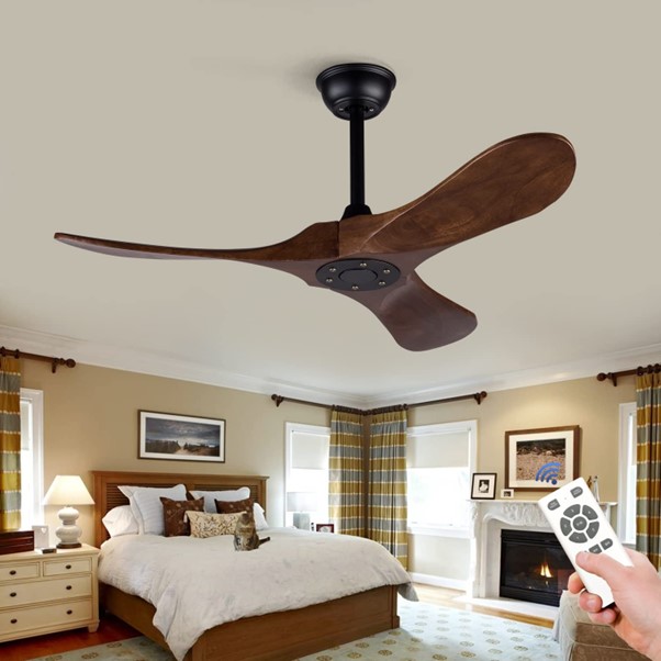 BOJUE 42 Inch ceiling fan without light