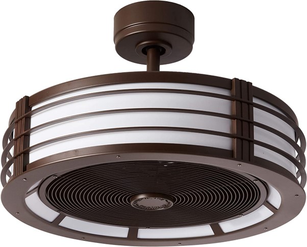 Fanimation Beckwith Enclosed Ceiling Fan with Light