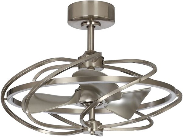 Parrot Uncle Modern Chandelier Ceiling Fans with Lights