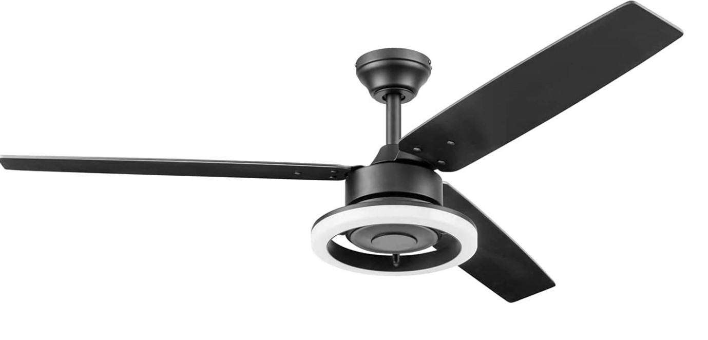 Prominence Home Orbis Ceiling Fan With Bright Light