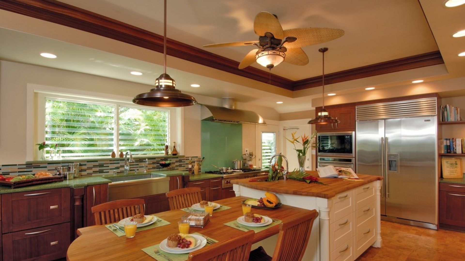 Should You Put a Ceiling Fan in Your Kitchen
