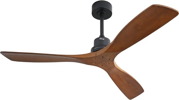 Sofucor 52 Inch No Light Outdoor Ceiling Fan