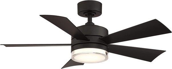 Wynd Smart Indoor and Outdoor 5-Blade Ceiling Fan