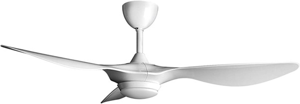 reiga 52-in Bright White Large Ceiling Fan with Dimmable LED Light Kit