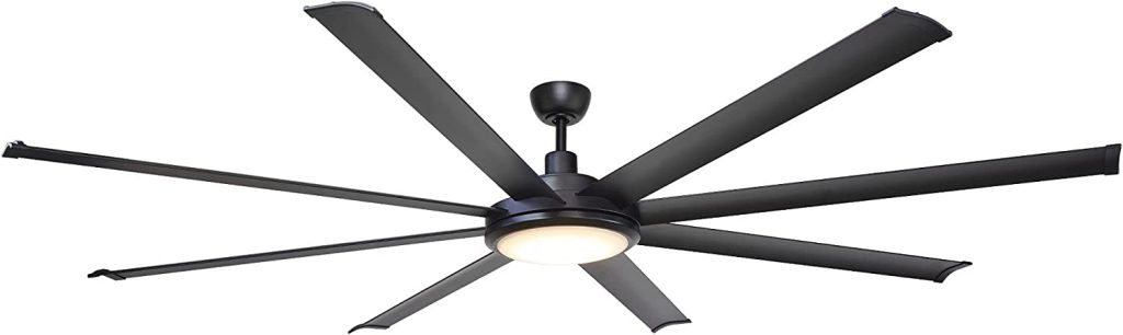 Parrot Uncle High CFM Ceiling Fans with Lights and Remote
