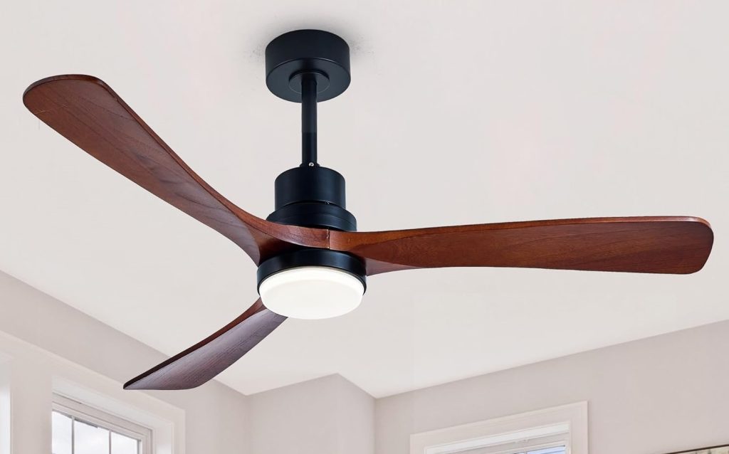 HUMHOLD 52Inch Ceiling Fan with Lights and Remote