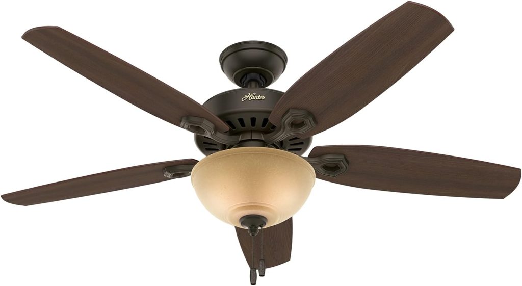 Hunter Builder Deluxe Low Profile Indoor Ceiling Fan