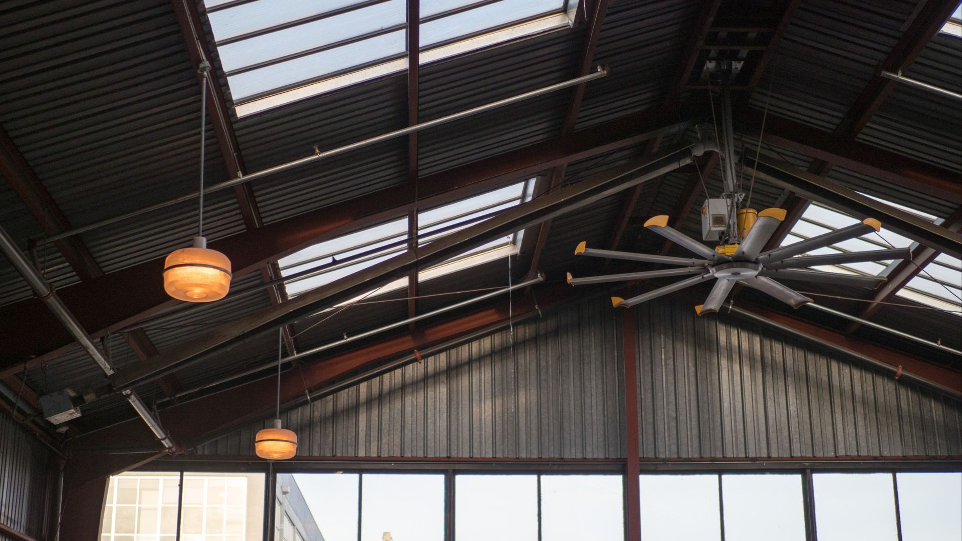 Industrial Ceiling Fans for Warehouses