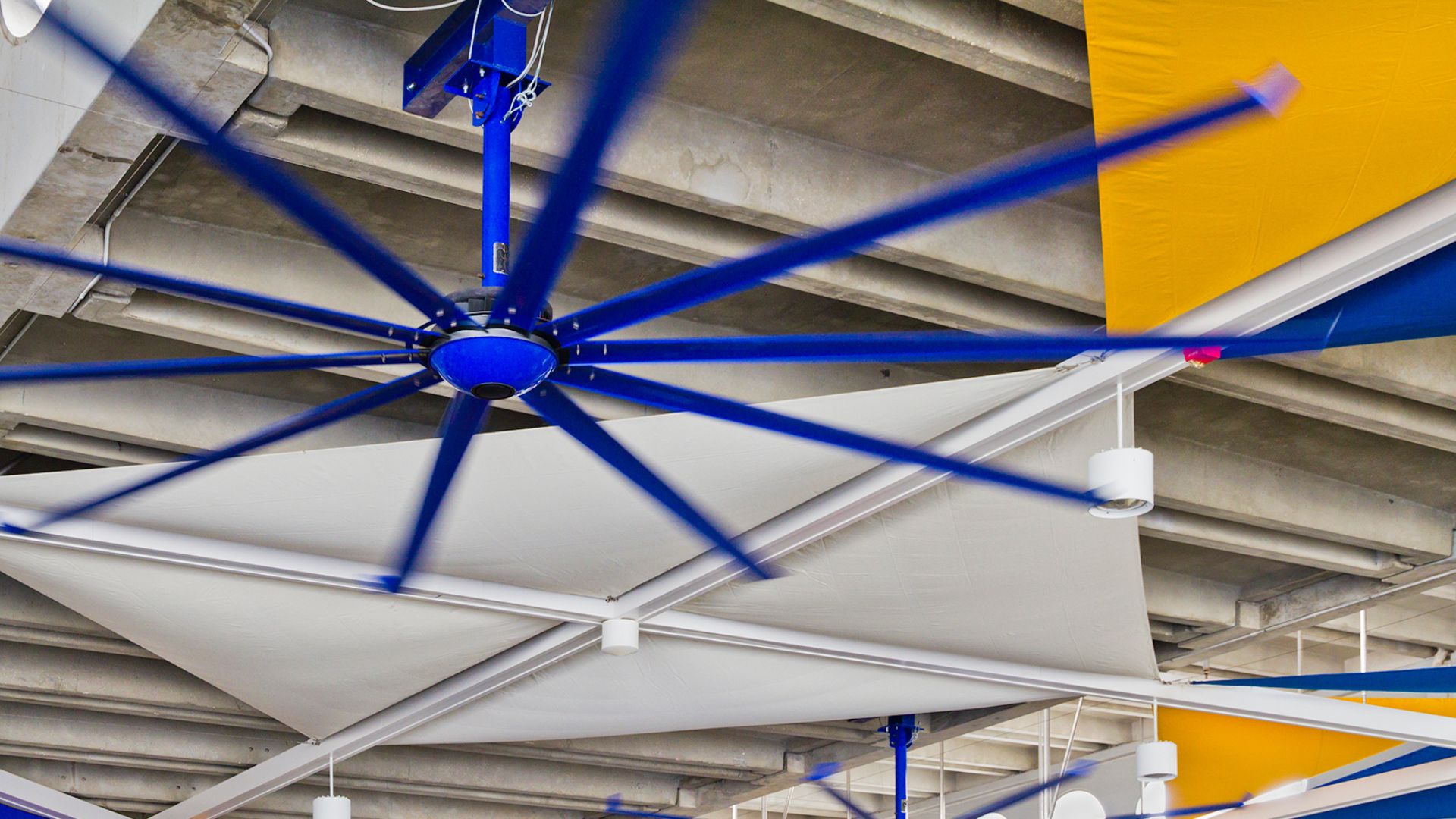 Ceiling Fans in Commercial Spaces