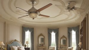 luxury Ceiling Fans in Lavish Interiors